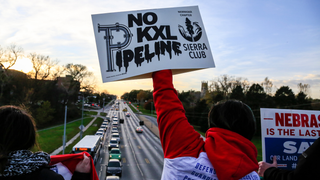 Civil Liberties Group Raises Concerns Over Potential Surveillance of Pipeline Protestors
